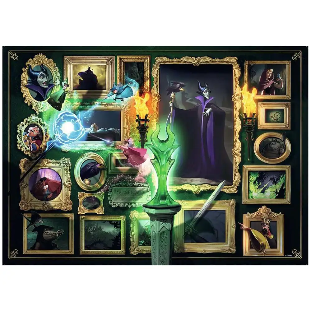 puzzle villainous malificent, 1000 piese