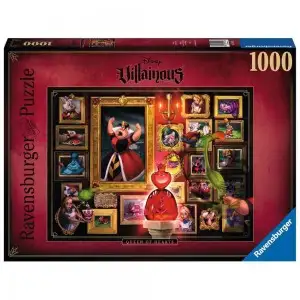 PUZZLE VILLAINOUS REGINA INIMILOR, 1000 PIESE