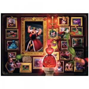 PUZZLE VILLAINOUS REGINA INIMILOR, 1000 PIESE