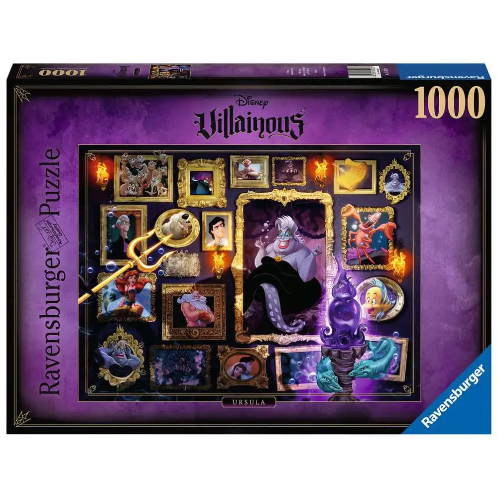 puzzle ursula, 1000 piese