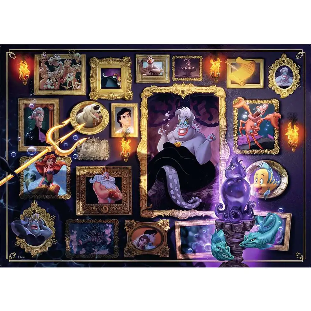 puzzle ursula, 1000 piese