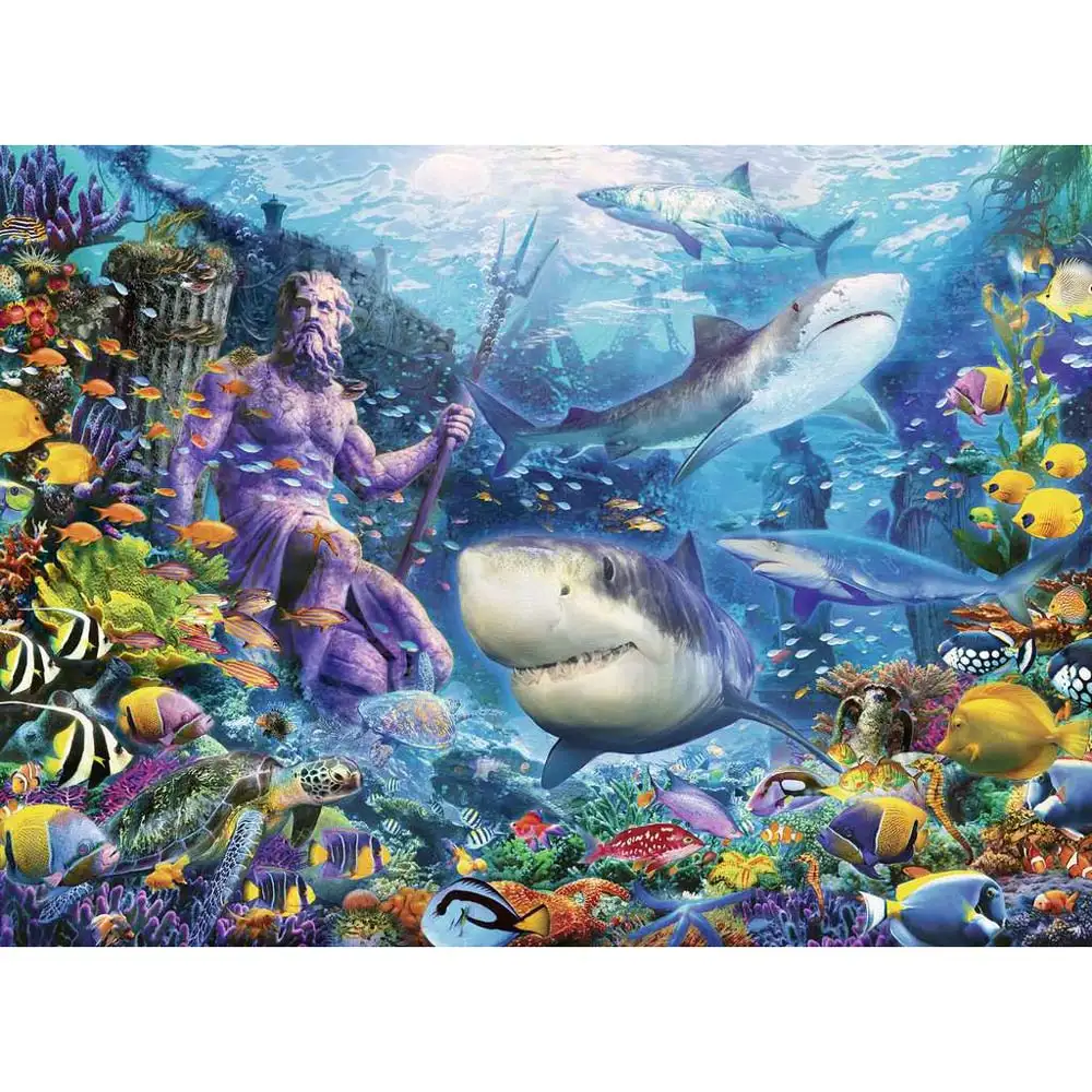 puzzle regele marii, 500 piese