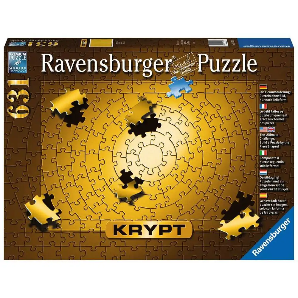 puzzle krypt, 631 piese