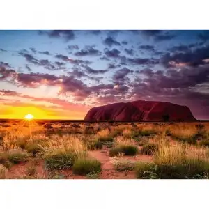 PUZZLE MUNTELE ULURU, 1000 PIESE