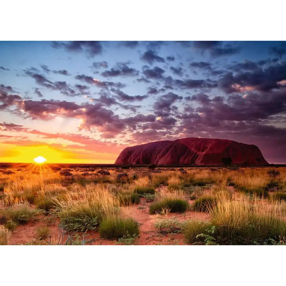 puzzle muntele uluru, 1000 piese