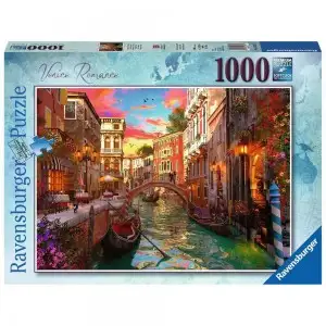 PUZZLE VENETIA ROMANTICA,1000 PIESE