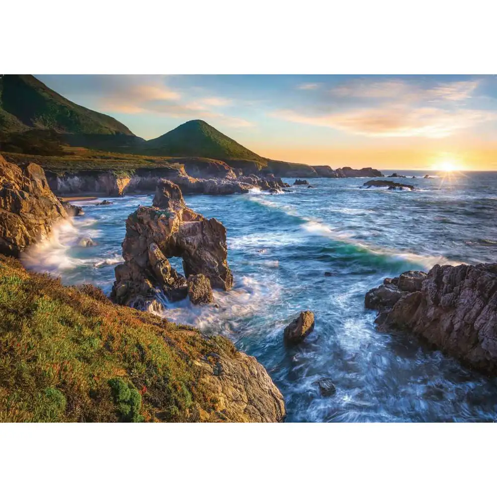 puzzle apus, 1000 piese