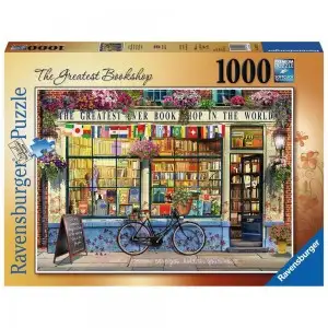 PUZZLE LIBRARIE GROZAVA, 1000 PIESE