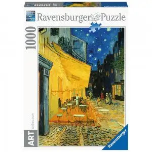PUZZLE VINCENT VAN GOGH: TERASA IN NOAPTE, 1000 PIESE
