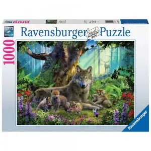PUZZLE FAMILIE LUPI, 1000 PIESE