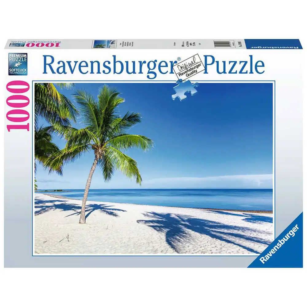 puzzle plaja, 1000 piese