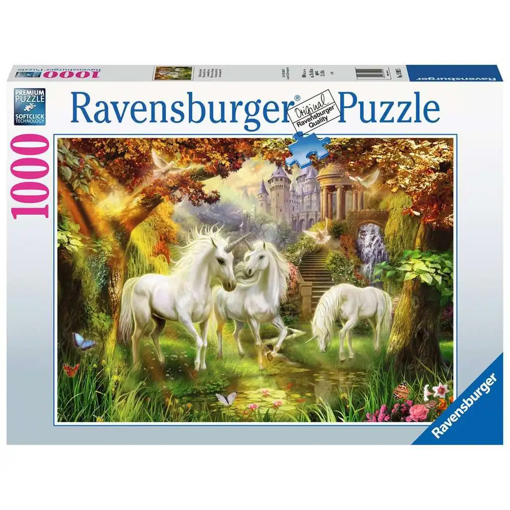 puzzle unicorni, 1000 piese