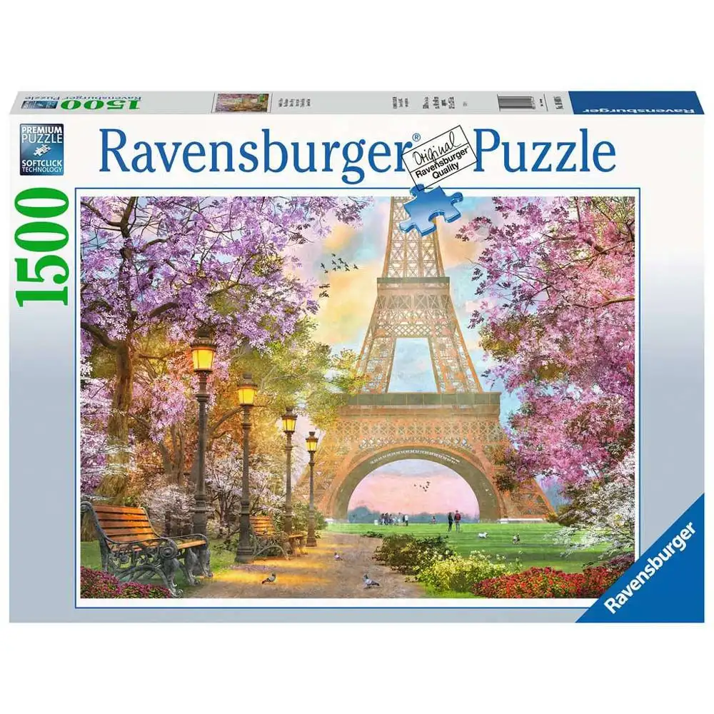 puzzle alee romantic paris, 1500 piese