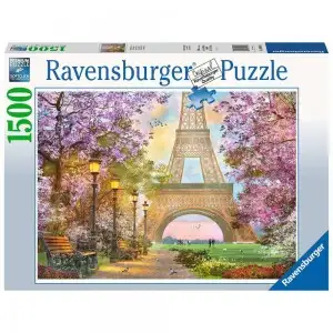 PUZZLE ALEE ROMANTIC PARIS, 1500 PIESE