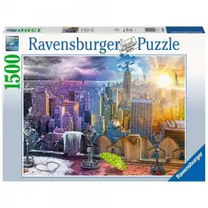 PUZZLE 4 ANOTIMPURI NEW YORK, 1500 PIESE