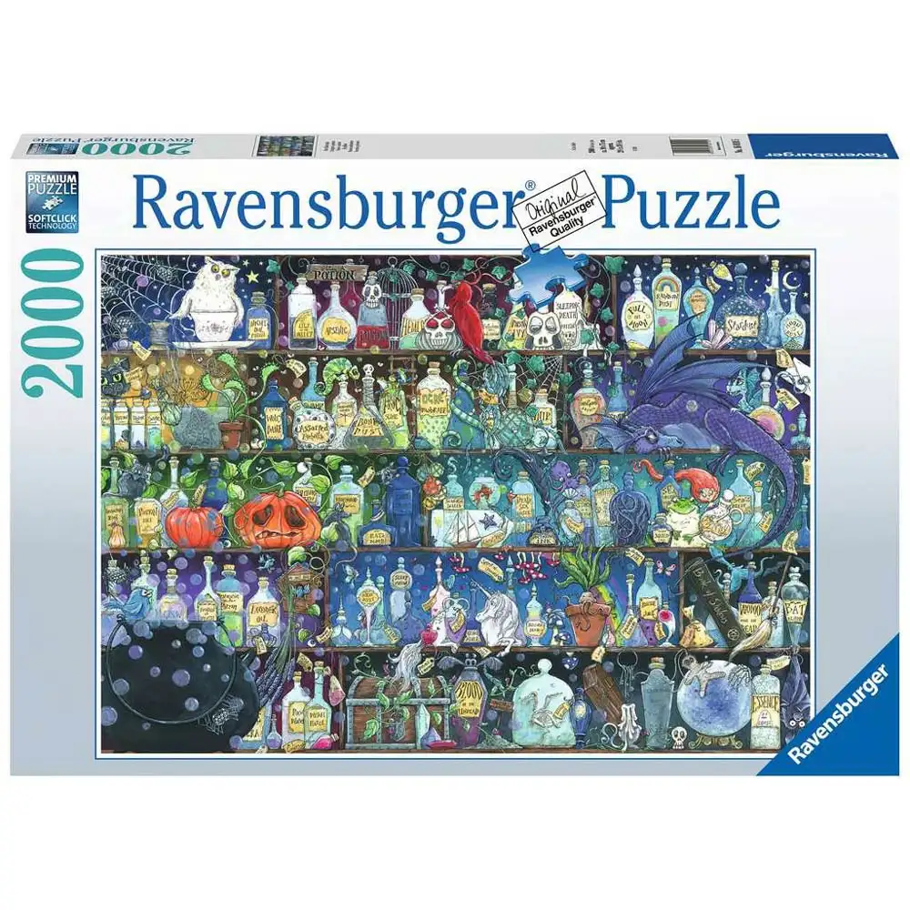 puzzle potiuni magice, 2000 piese