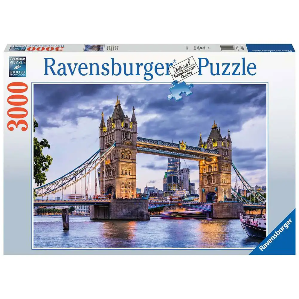 puzzle priveliste pod londra, 3000 piese