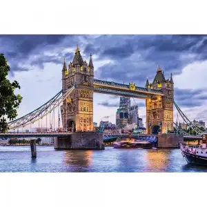 PUZZLE PRIVELISTE POD LONDRA, 3000 PIESE