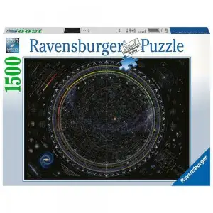 PUZZLE HARTA UNIVERSULUI, 1500 PIESE