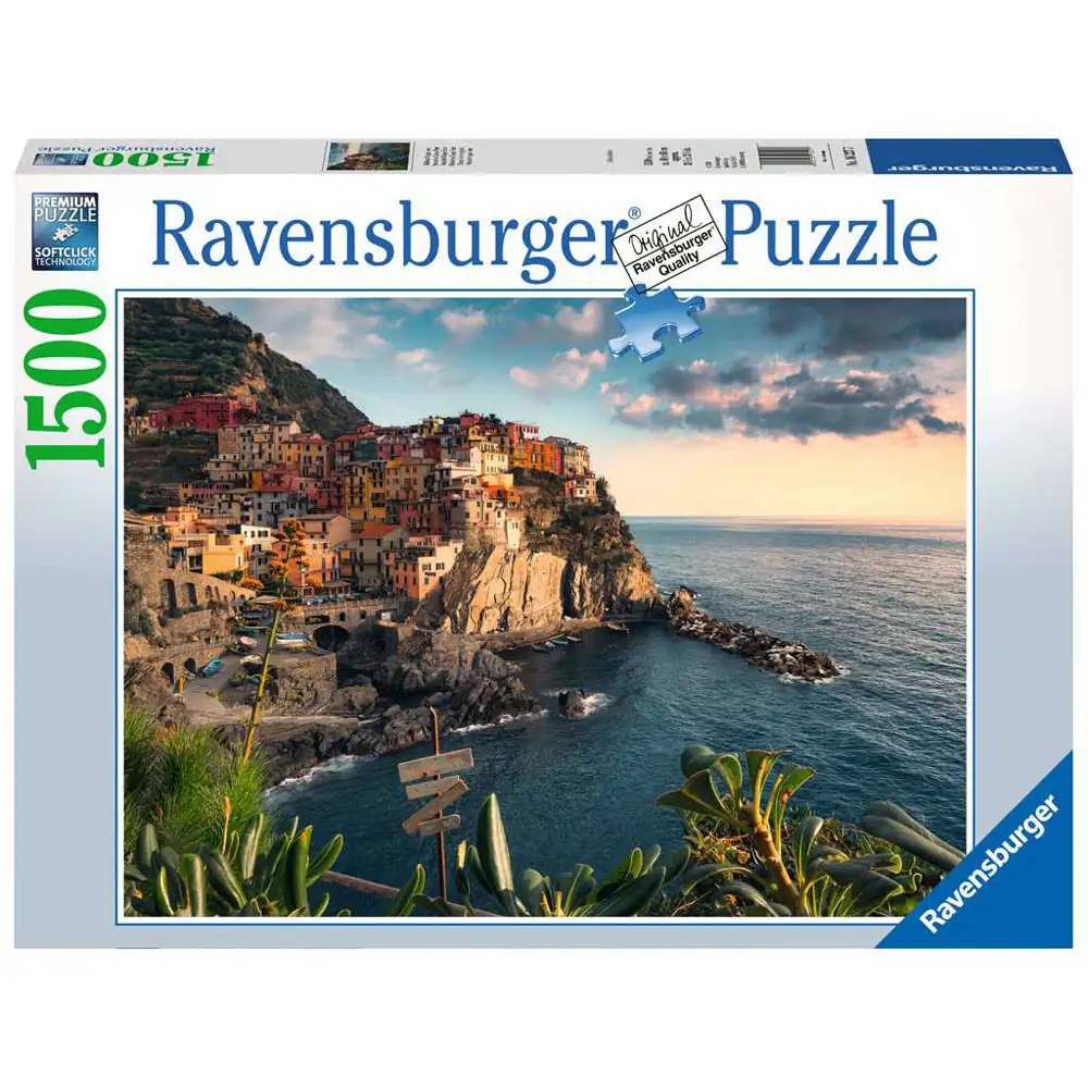 puzzle cinque terre, 1500 piese