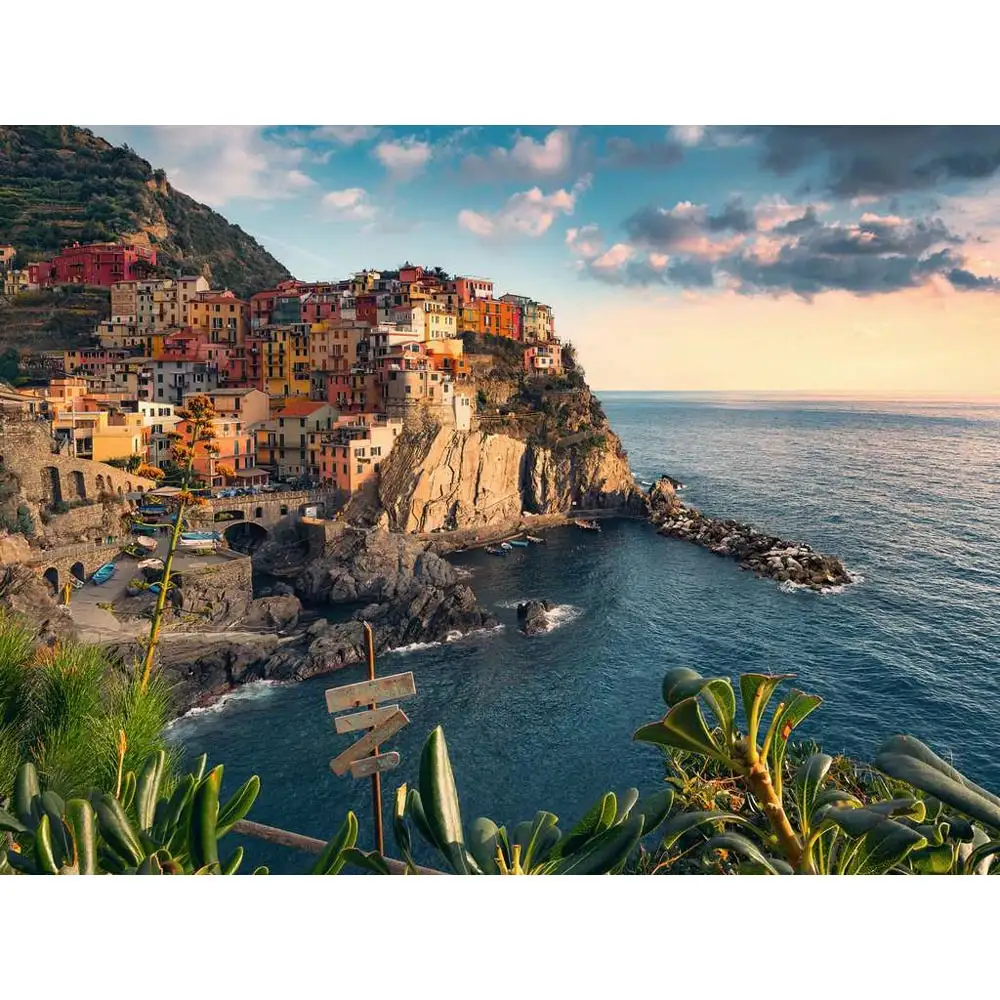 puzzle cinque terre, 1500 piese