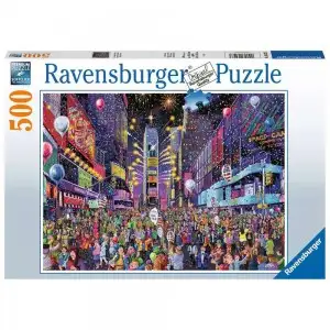 PUZZLE ANUL NOU TIME SQUARE, 500 PIESE