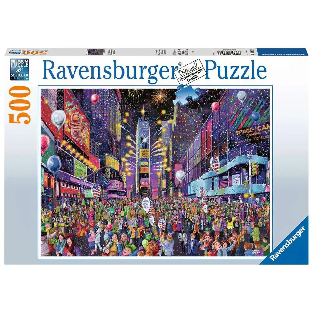 puzzle anul nou time square, 500 piese