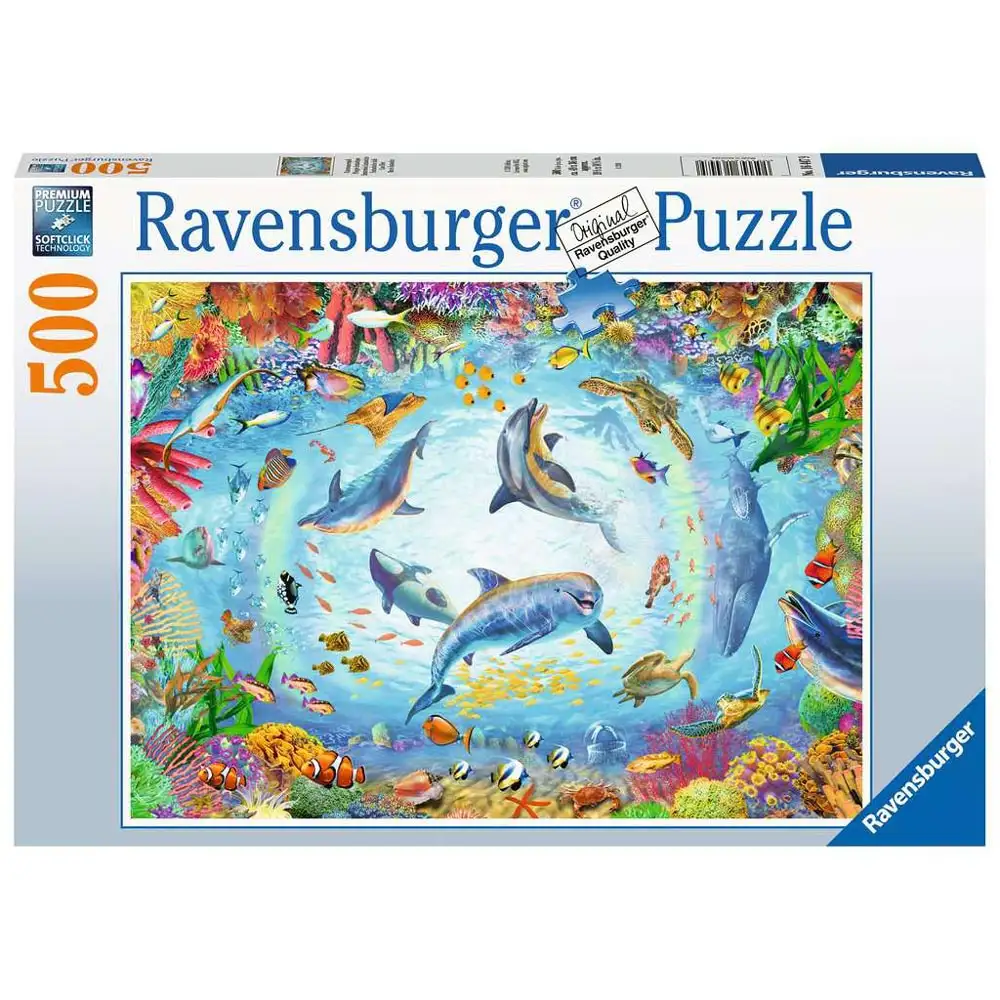 puzzle vartej ocean 500 piese