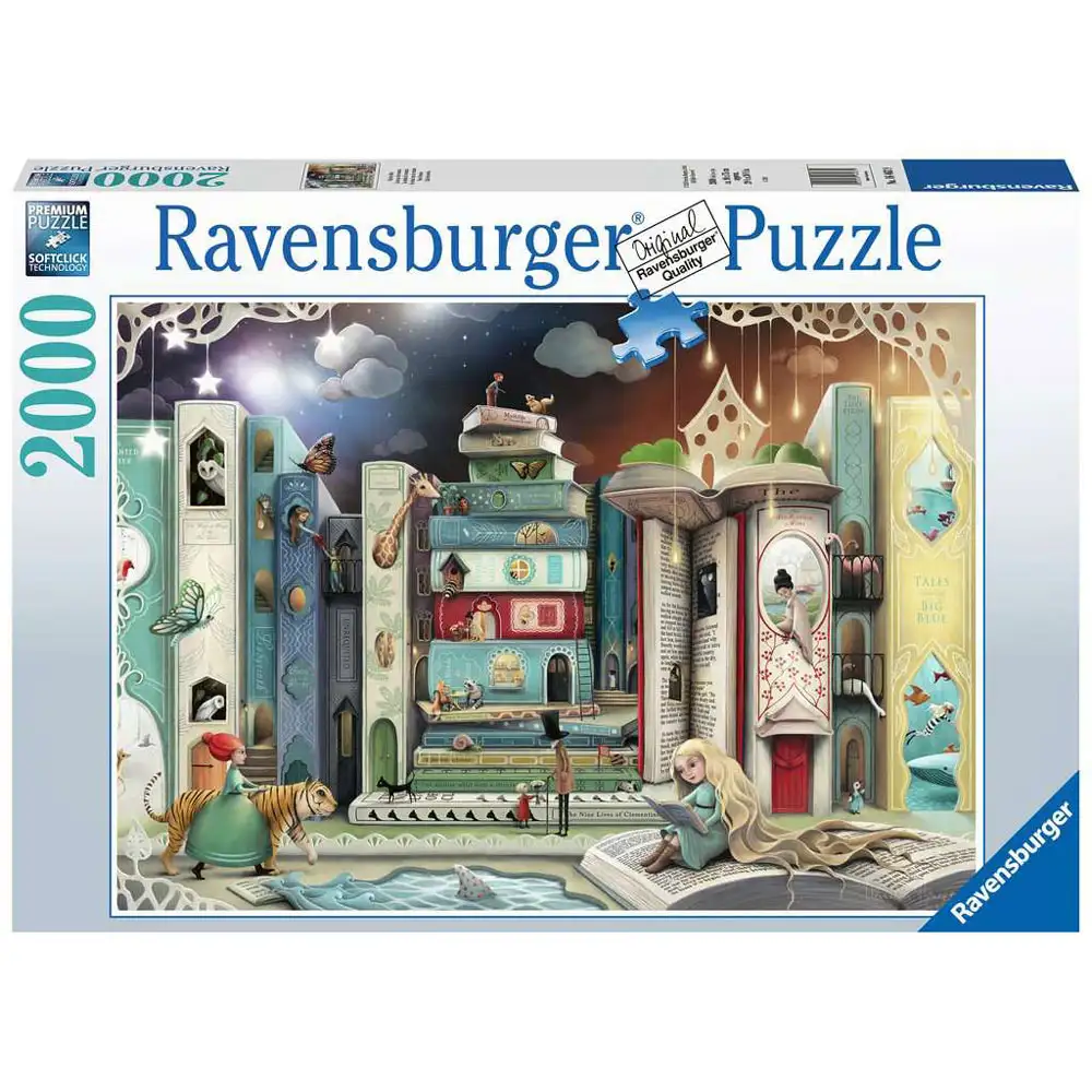 puzzle bulevard fantastic, 2000 piese