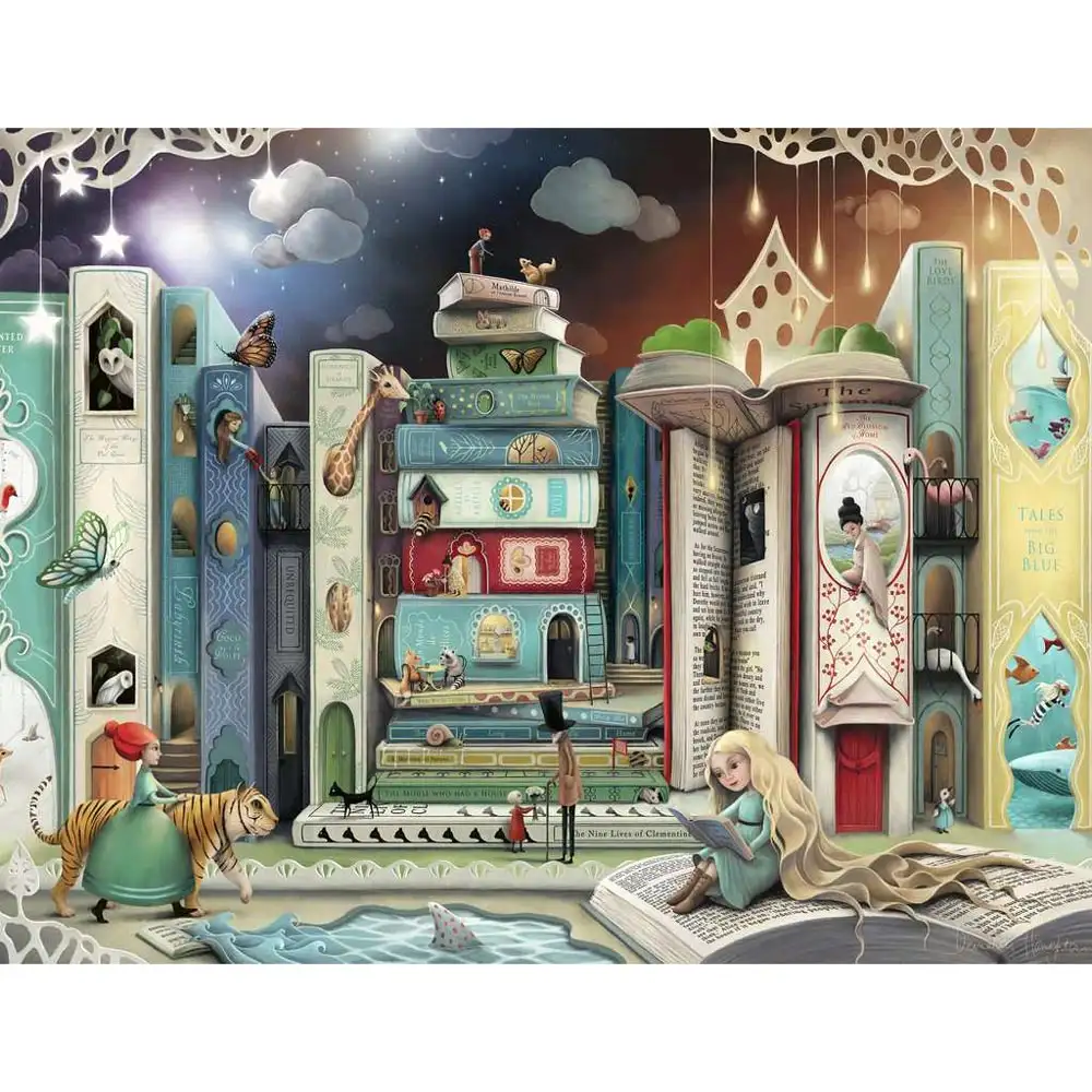 puzzle bulevard fantastic, 2000 piese