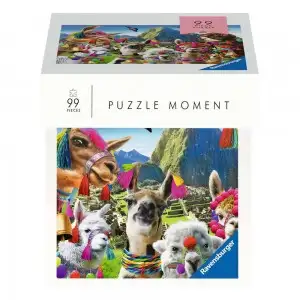 RVSPA16536-PUZZLE LAMA, 99 PIESE