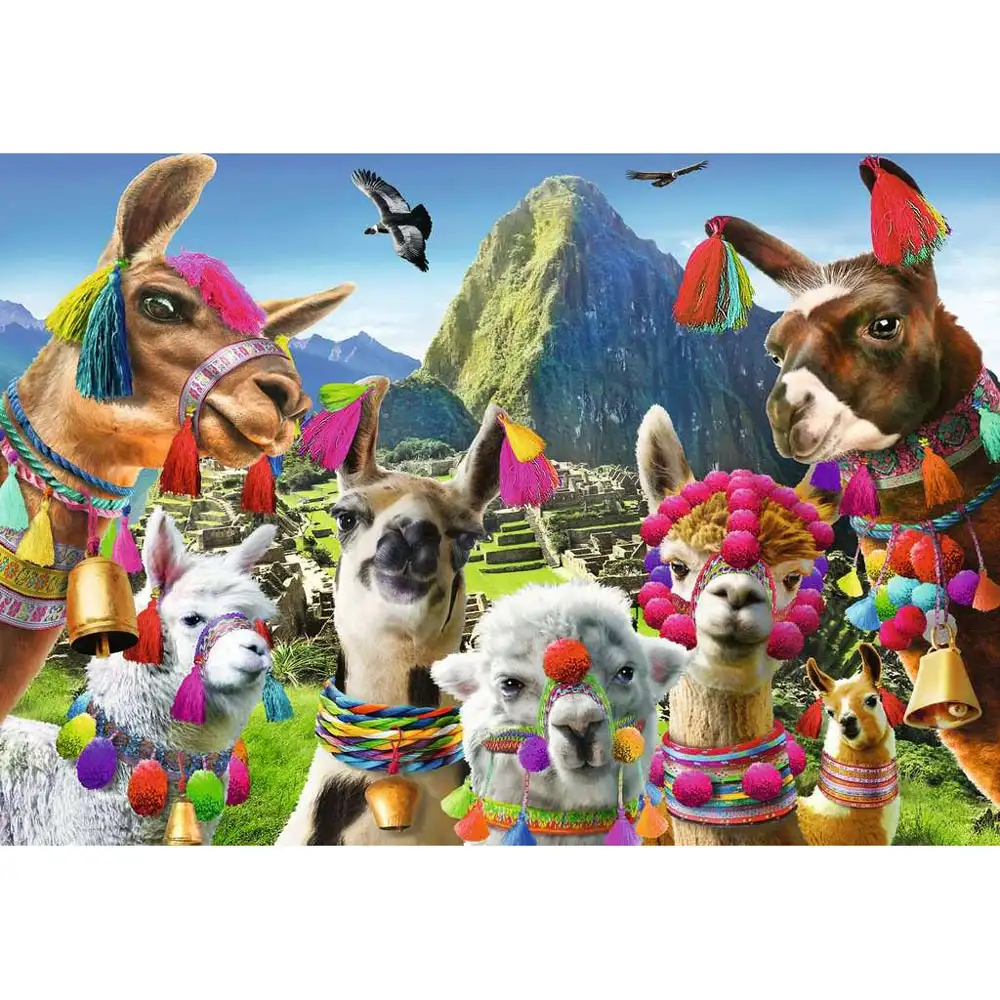 puzzle lama, 99 piese