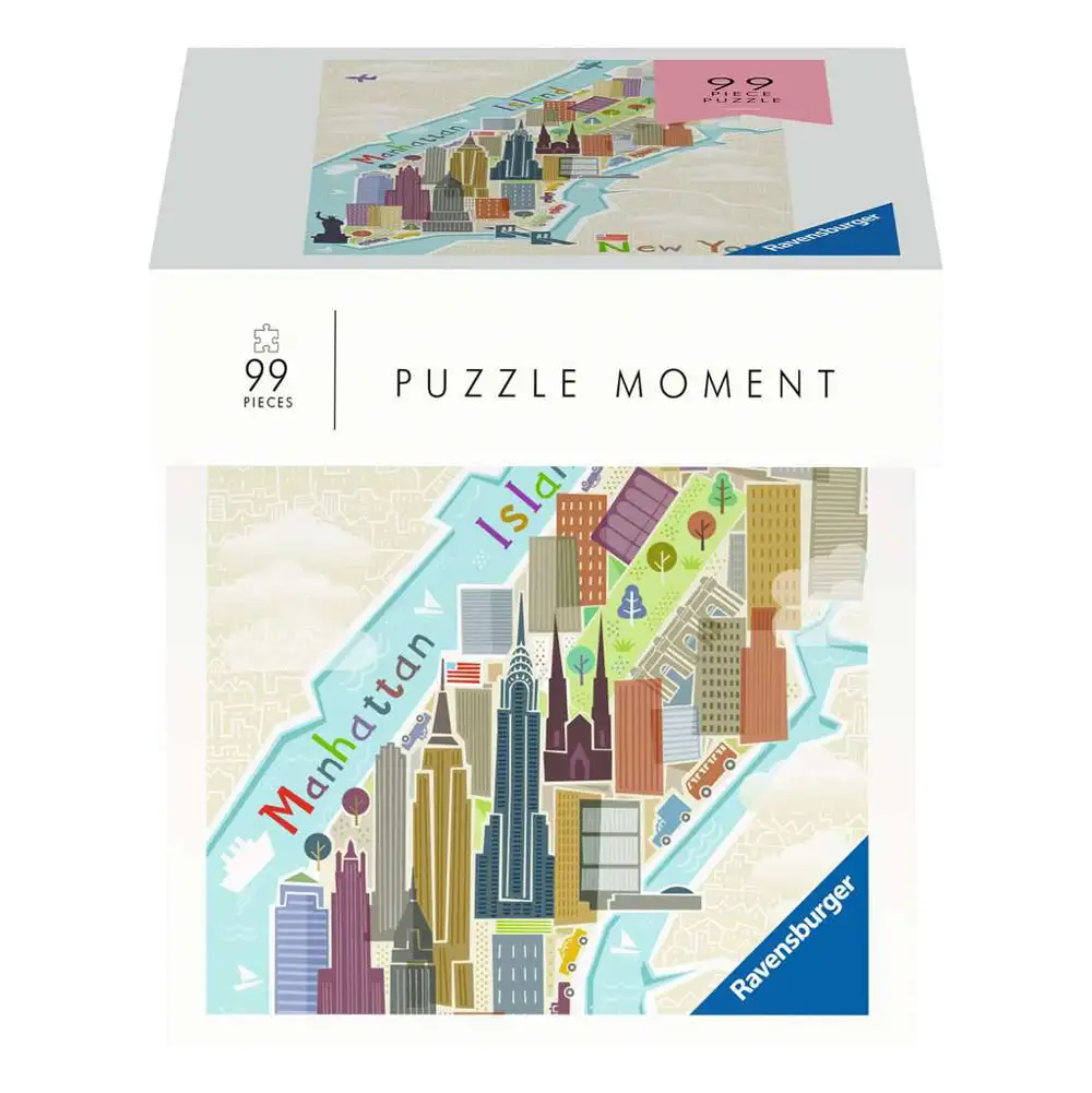 puzzle new york, 99 piese