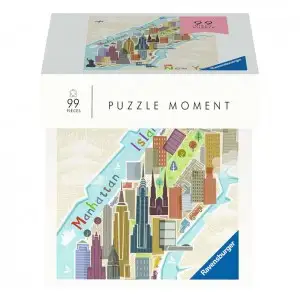 RVSPA16537-PUZZLE NEW YORK, 99 PIESE
