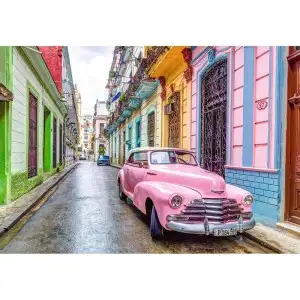 PUZZLE CUBA, 99 PIESE