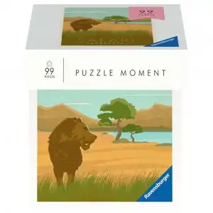 PUZZLE SAFARI, 99 PIESE