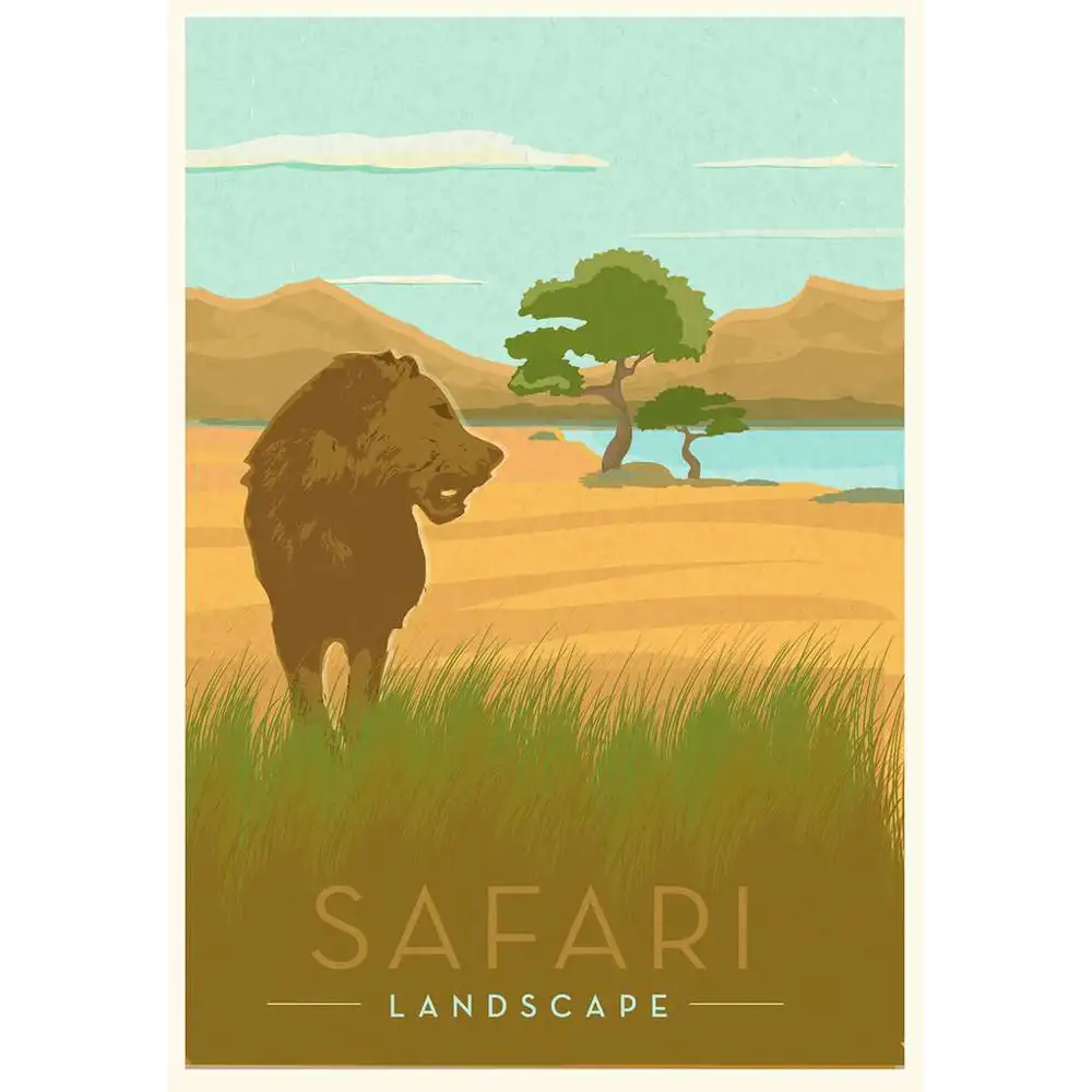 puzzle safari, 99 piese
