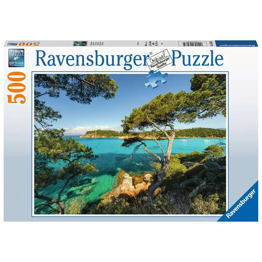 puzzle priveliste superba, 500 piese