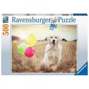 PUZZLE CATEL CU BALOANE, 500 PIESE