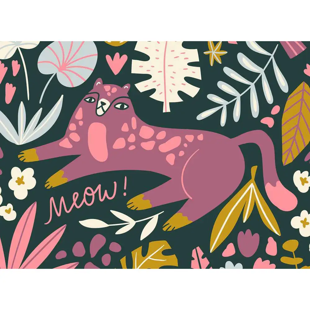 puzzle pisicuta trendy, 500 piese