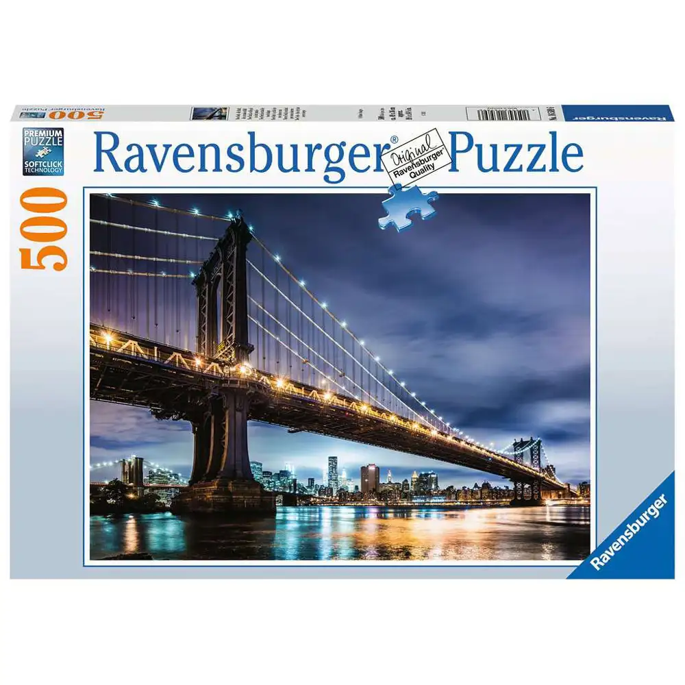 puzzle new york, 500 piese