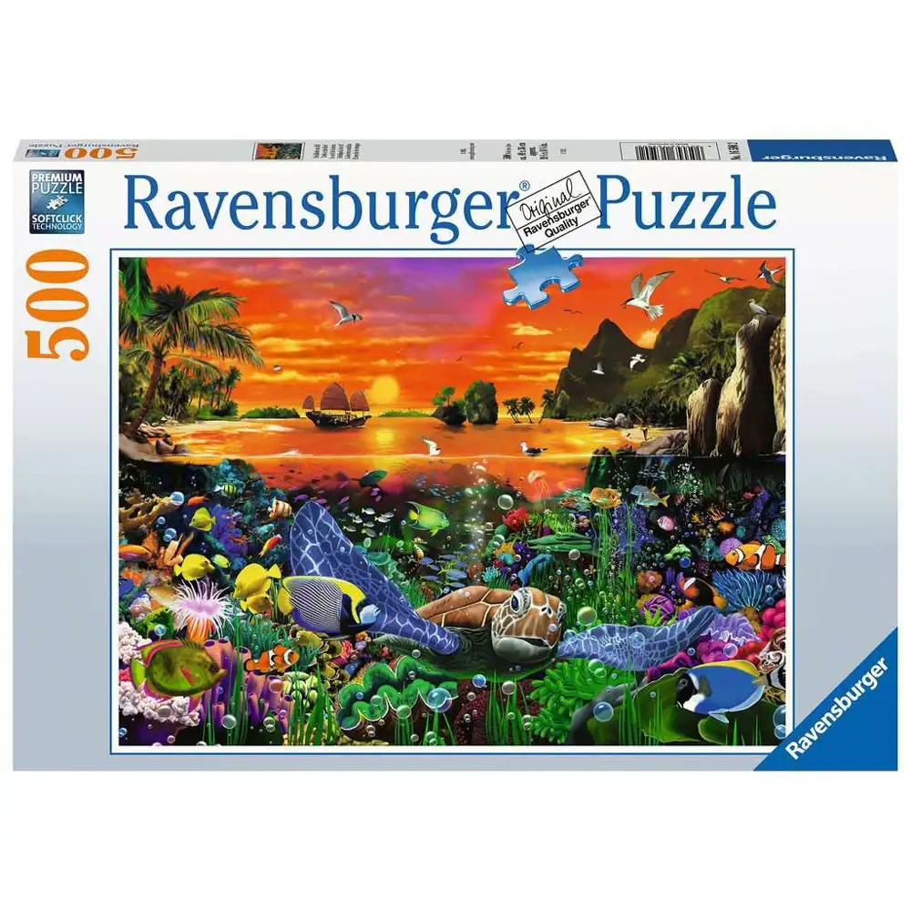 puzzle testoasa, 500 piese