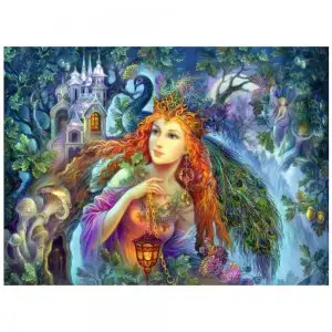 PUZZLE ZANA, 500 PIESE + STICKERE