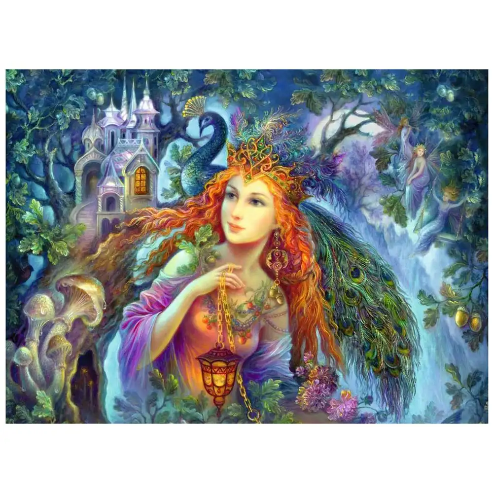 puzzle zana, 500 piese + stickere