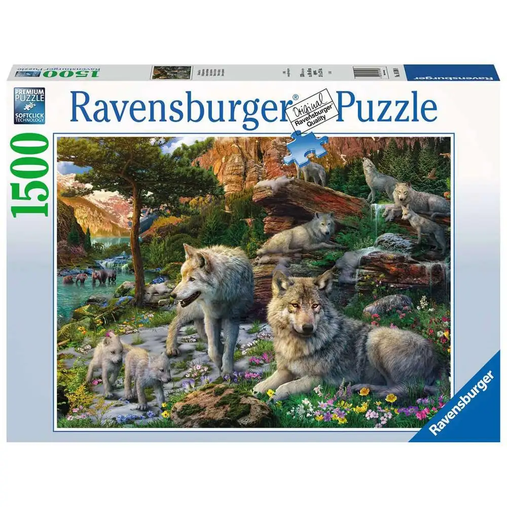puzzle lupi, 1500 piese
