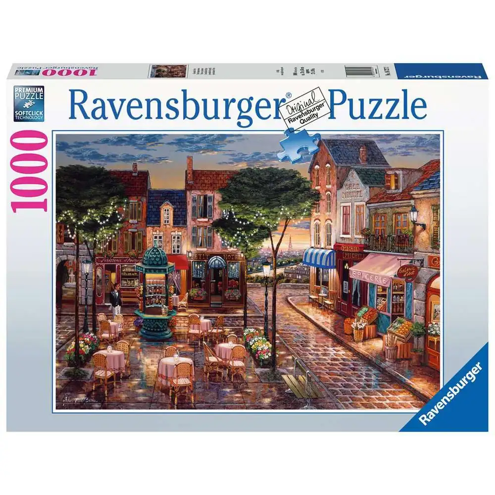 puzzle paris, 1000 piese