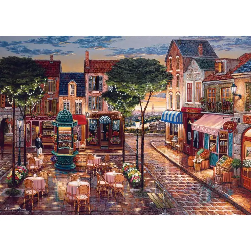 puzzle paris, 1000 piese