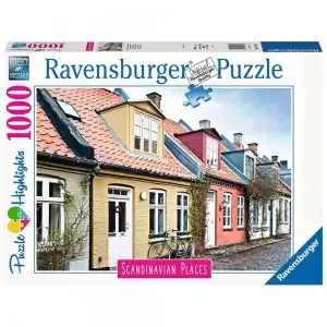 PUZZLE AARHUS DANEMARCA, 1000 PIESE