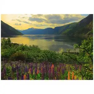 PUZZLE FIORD NORVEGIA, 1000 PIESE