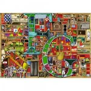 PUZZLE ALFABET COLIN THOMPSON, 1000 PIESE